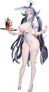 ＜ホビーサクラ(Hobby Sakura) ブラウンダスト2 デイドリーム・バニー モルフェア 1/7スケール 約280mm PVC&ABS製 塗装済み完成品フィギュア＞