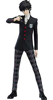 ＜グッドスマイルカンパニー[GOOD SMILE COMPANY] POP UP PARADE ペルソナ５ ザ・ロイヤル P5R 主人公 ノンスケール プラスチック製 塗装済み完成品＞