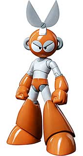 ＜スリーゼロ[threezero] MDLX ロックマン カットマン ノンスケール ABS&PVC&POM&PA&PC&亜鉛合金&磁石製 塗装済み可動フィギュア＞