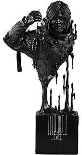 ＜プレミアムバスト DEATH STRANDING 2: ON THE BEACH サム（タールブラック） 1/3スケール 約440mm ポリストーン製 塗装済み完成品フィギュア＞