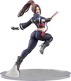 ＜餓狼伝説 City of the Wolves 不知火舞 1/7スケール 約250mm PVC&ABS製 塗装済み完成品フィギュア＞