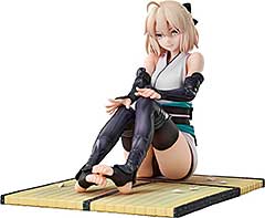 ＜グッドスマイルカンパニー[GOOD SMILE COMPANY] Fate/Grand Order セイバー/沖田総司 最終再臨Ver. 1/7スケール プラスチック製 塗装済み完成品＞
