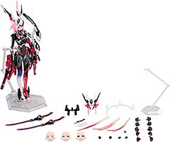 ＜APEX ARCTECH可動シリーズ 崩壊3rd 八重桜 夜隠ノ霞 ネオンの影Ver. 1/8スケール PVC&ABS製 塗装済み可動フィギュア＞