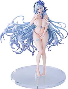 ＜AniGame 『アズールレーン』 アルザス 陽差しの秘蹟、過熱すver. 1/6スケール PVC&ABS製 塗装済み完成品フィギュア＞