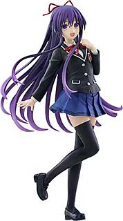 ＜グッドスマイルカンパニー[GOOD SMILE COMPANY] POP UP PARADE デート・ア・ライブⅤ 夜刀神十香 制服 Ver. L size ノンスケール プラスチック製 塗装済み完成品＞