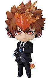 ＜ねんどろいど 家庭教師ヒットマンREBORN！ 沢田綱吉 黒スーツVer.＞