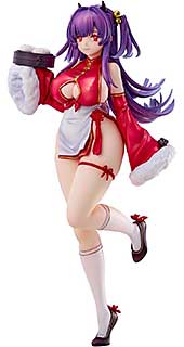 ＜Xinイラスト 『上条ゆり 中華点心店Ver.』 1/6スケール完成品フィギュア PVC&ABS製 塗装済み＞