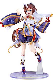 ＜壽屋(KOTOBUKIYA) ウマ娘 プリティーダービー [紫雲の夢見取り]トウカイテイオー 1/7スケール PVC製 塗装済み完成品 フィギュア＞