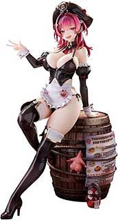 ＜ホビーサクラ(Hobby Sakura) 【豪華版】 勝利の女神：NIKKE マスト：ロマンチックメイド 1/4スケール 約420mm PVC&ABS製 塗装済み完成品フィギュア＞