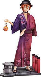 ＜グッドスマイルアーツ上海[Good Smile Arts Shanghai] 文豪ストレイドッグス 中原中也 浴衣Ver. 1/7スケール プラスチック製 塗装済み完成品＞