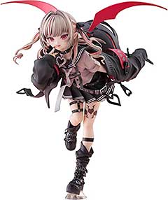 ＜ディーエムエムファクトリー[DMM Factory] にじさんじ 『にじさんじ』魔界ノりりむ illustration by 望月けい 1/7スケール プラスチック製 塗装済み完成品＞