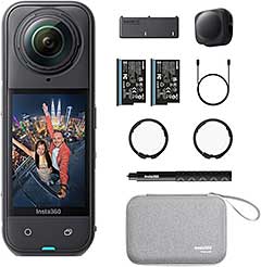 ＜Insta360 X5 エッセンシャルキット＞