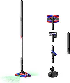 <Dyson(ダイソン) 掃除機 コードレス Dyson PencilVac Fluffycones 交換用バッテリーセット (ペンシルバック フラフィコーンズ) (SV50 FC EX) スティック 軽量 LED 充電スタンド付き【Amazon.co.jp限定】【世界で最もスリム。全方位に動かせるスムーズな掃除を。】【交換用バッテリー付きモデル】>