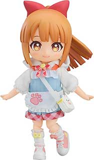 ＜グッドスマイルカンパニー[GOOD SMILE COMPANY] ねんどろいどどーる ねんどろいどどーる エミリ わんわん青空ピクニックVer. ノンスケール 布・磁石・プラスチック製 塗装済み可動フィギュア＞