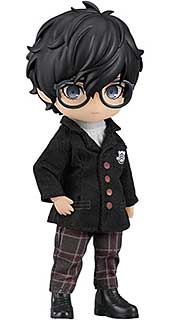 ＜グッドスマイルカンパニー[GOOD SMILE COMPANY] ねんどろいどどーる ペルソナ５ ザ・ロイヤル P5R主人公 制服Ver. ノンスケール 布・磁石・プラスチック製 塗装済み可動フィギュア＞