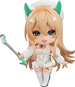 ＜グッドスマイルカンパニー[GOOD SMILE COMPANY] ねんどろいど 勝利の女神：NIKKE ルピー：ウィンターショッパー ノンスケール プラスチック製 塗装済み可動フィギュア＞