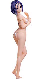 ＜ToLOVEる－とらぶる－ダークネス 水着シリーズ 「西連寺春菜 1/4サイズ」ミューズカラーver. 1/4スケール PVC&ABS製 塗装済み 完成品フィギュア＞