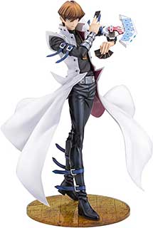 ＜壽屋(KOTOBUKIYA) 遊☆戯☆王デュエルモンスターズ ARTFX J 海馬瀬人 -熱き決闘者たち- 1/7スケール PVC製 塗装済み完成品 フィギュア＞