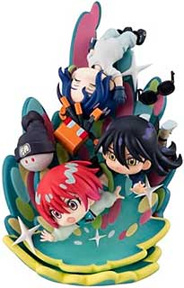 ＜メガハウス(MegaHouse) FigUnity(フィギュニティ) 『機動戦士Gundam GQuuuuuuX』 約130mm PVC樹脂製 塗装済み完成品フィギュア＞