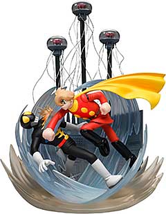 ＜TAMASHII NATIONS フィギュアーツZERO 『サイボーグ009 -地下帝国"ヨミ"編-』より<最終決戦＞ 約330mm PVC&ABS製 塗装済み完成品フィギュア＞