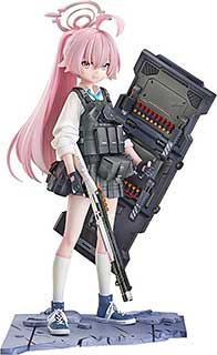 ＜グッドスマイルアーツ上海[Good Smile Arts Shanghai] ブルーアーカイブ -Blue Archive- ホシノ[臨戦] 1/7スケール プラスチック製 塗装済み完成品＞