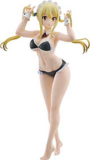 ＜グッドスマイルカンパニー[GOOD SMILE COMPANY] POP UP PARADE BEACH QUEENS FAIRY TAIL 100年クエスト ルーシィ・ハートフィリア バルゴフォーム 水着 Ver. L size ノンスケール プラスチック製 塗装済み完成品＞