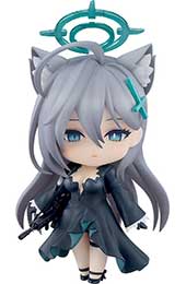 ＜グッドスマイルカンパニー[GOOD SMILE COMPANY] ねんどろいど ブルーアーカイブ -Blue Archive- シロコ＊テラー ノンスケール プラスチック製 塗装済み可動フィギュア＞