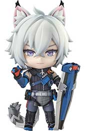 ＜グッドスマイルアーツ上海[Good Smile Arts Shanghai] ねんどろいど ゼンレスゾーンゼロ セス・ ローウェル ノンスケール プラスチック製 塗装済み可動フィギュア＞