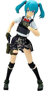 ＜トミーテック[TOMYTEC] figma リトルアーモリー 武装JKバリアントD2 コード:URBEX ノンスケール プラスチック製 塗装済み可動フィギュア＞