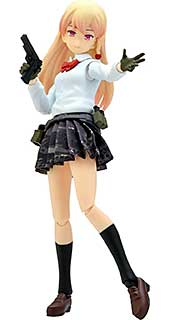 ＜トミーテック[TOMYTEC] figma リトルアーモリー 武装JKバリアントF2 コード:URBEX ノンスケール プラスチック製 塗装済み可動フィギュア＞