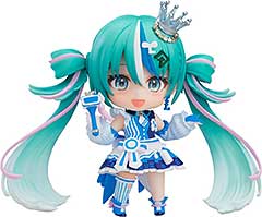 ＜グッドスマイルカンパニー[GOOD SMILE COMPANY] ねんどろいど キャラクター・ボーカル・シリーズ01 初音ミク 初音ミク LAWSON 50th Anniversary Special LIVE Ver. ノンスケール プラスチック製 塗装済み可動フィギュア＞