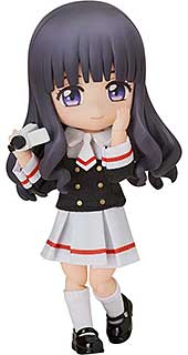 ＜グッドスマイルカンパニー[GOOD SMILE COMPANY] ねんどろいどどーる カードキャプターさくら クリアカード編 大道寺知世 友枝中学校制服Ver. ノンスケール 布・磁石・プラスチック製 塗装済み可動フィギュア＞