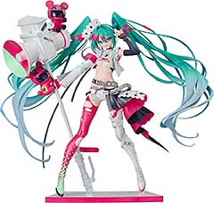 ＜グッドスマイルレーシング[Good Smile Racing] 初音ミク GTプロジェクト レーシングミク 2025Ver. 1/7スケール プラスチック製 塗装済み可動フィギュア＞