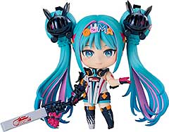 ＜グッドスマイルレーシング[Good Smile Racing] ねんどろいど 初音ミク GTプロジェクト レーシングミク 2026Ver. ノンスケール プラスチック製 塗装済み可動フィギュア＞