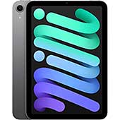 ＜Apple iPad mini(A17 Pro):Apple Intelligence、8.3 インチ Liquid Retina ディスプレ イ、128GB、Wi-Fi 6E、12MP フロントカメラ/12MP バックカメ ラ、Touch ID、一日中使えるバッテリー ‒ スペースグレイ＞