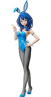 ＜フリーイング[FREEing] TVアニメ「負けヒロインが多すぎる！」 八奈見杏菜 バニーVer. 1/4スケール プラスチック製 塗装済み完成品＞