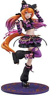 ＜クレーネル(Claynel) ウマ娘 プリティーダービー マヤノトップガン [ろっきん☆MewMeow]Ver. 1/7スケール 約230mm PVC&ABS製 塗装済み完成品フィギュア＞