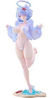 ＜Animester 「ぷかぷか海月 雫 瑠々」 1/7スケール PVC&ABS製 塗装済み 完成品フィギュア＞