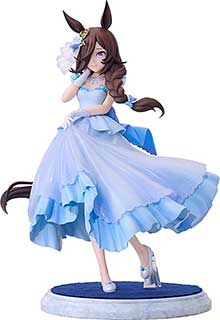 ＜グッドスマイルカンパニー[GOOD SMILE COMPANY] ウマ娘 プリティーダービー ライスシャワー～あこがれの景色～ 1/7スケール プラスチック製 塗装済み完成品＞