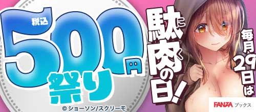 ＜毎月29日は駄肉（にく）の日！税込500円祭り！＞