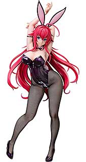 ＜フリーイング[FREEing] ハイスクールD×D HERO リアス・グレモリー バニーVer. 1/3スケール プラスチック製 塗装済み完成品＞