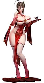 ＜ABILU Design Molly[モリー]のお着替えタイム 京香 1/4スケール PVC&ABS製 塗装済み完成品フィギュア＞