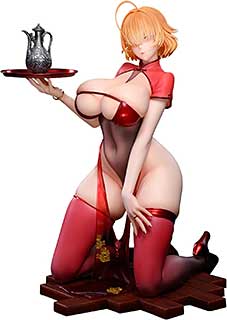 ＜ABILU Design Molly[モリー]のお着替えタイム 音夢 1/4スケール PVC&ABS製 塗装済み完成品フィギュア＞