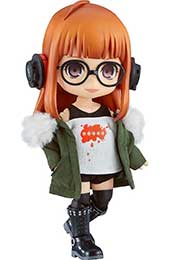 ＜グッドスマイルカンパニー[GOOD SMILE COMPANY] ねんどろいどどーる ペルソナ５ ザ・ロイヤル 佐倉双葉 ノンスケール 布・磁石・プラスチック製 塗装済み可動フィギュア＞