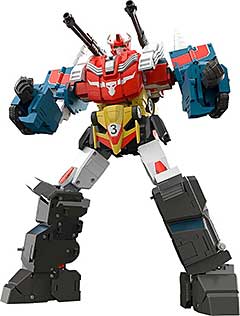 ＜グッドスマイルカンパニー[GOOD SMILE COMPANY] THE合体 伝説の勇者ダ・ガーン ランドバイソン ノンスケール プラスチック製 塗装済み完成品トイ＞