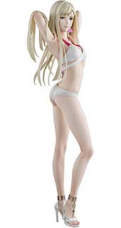 ＜メガハウス(MegaHouse) GGGシリーズ 機動戦士ガンダム 閃光のハサウェイ ギギ・アンダルシア 水着Ver. 約260mm PVC樹脂製 塗装済み完成品フィギュア＞