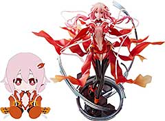 ＜ソラレイン[Solarain] ギルティクラウン 楪いのり -You're the world to me- ぬいぐるみ セット 1/7スケール プラスチック製 塗装済み完成品＞