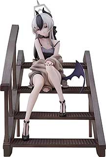 ＜ソラレイン[Solarain] ブルーアーカイブ -Blue Archive- カヨコ[ドレス] メモリアルロビーVer. 1/7スケール プラスチック製 塗装済み完成品＞