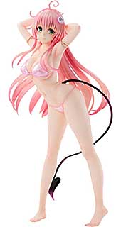 ＜ToLOVEる－とらぶる－ダークネス 水着シリーズ ララ・サタリン・デビルーク 1/4サイズ PVC&ABS製 塗装済み 完成品フィギュア＞