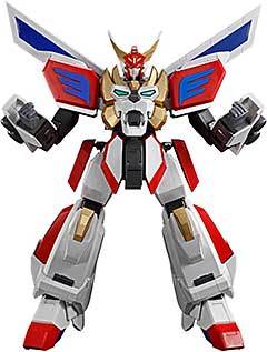 ＜TAMASHII NATIONS 超合金魂 勇者エクスカイザー GX-120 キングエクスカイザー 約280mm ABS&ダイキャスト&PVC製 塗装済み可動フィギュア＞